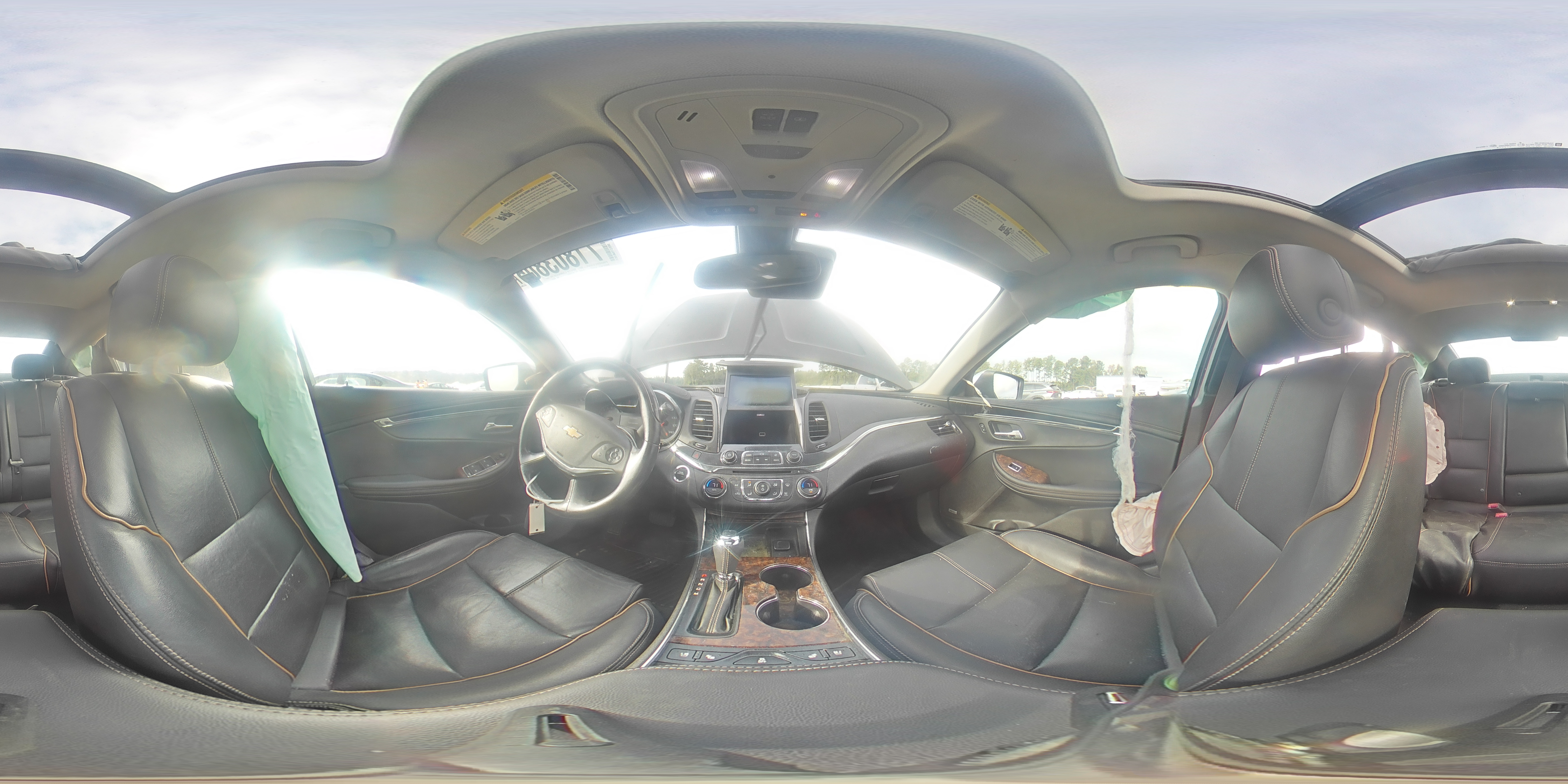 2014 Chevrolet Impala Ltz VIN: 2G1155S37E9300201 Lot: 71803805
