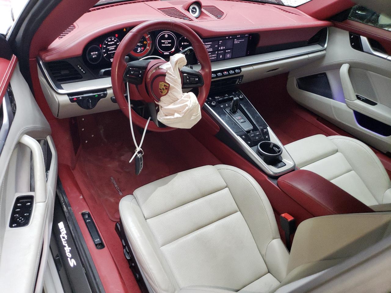 2021 Porsche 911 Turbo VIN: WP0CD2A92MS263918 Lot: 80088025