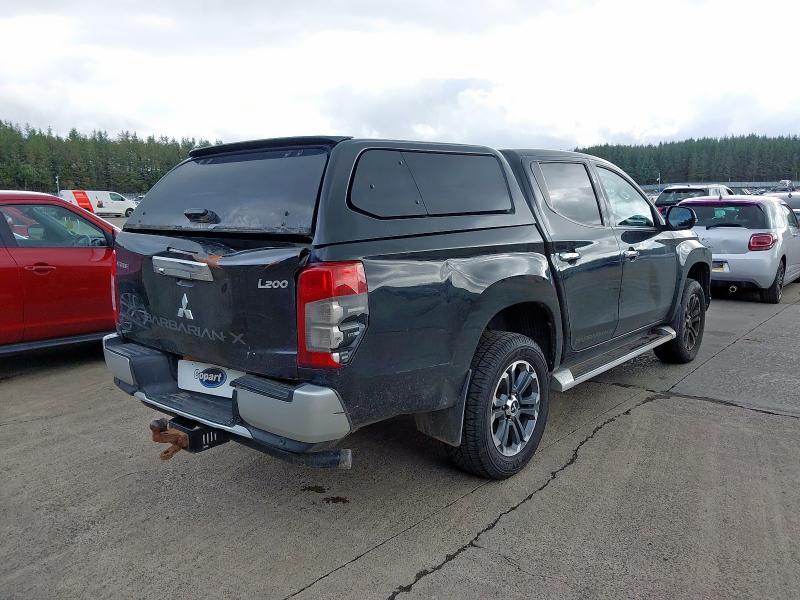 2019 MITSUBISHI L200 BARBARIAN X DI-D AUT 
