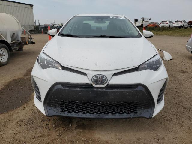 Седаны TOYOTA COROLLA 2017 Белы