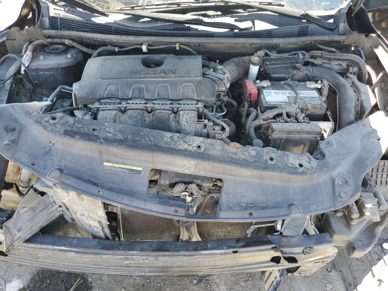 2015 Nissan Sentra S VIN: 3N1AB7AP7FL676558 Lot: 80220655