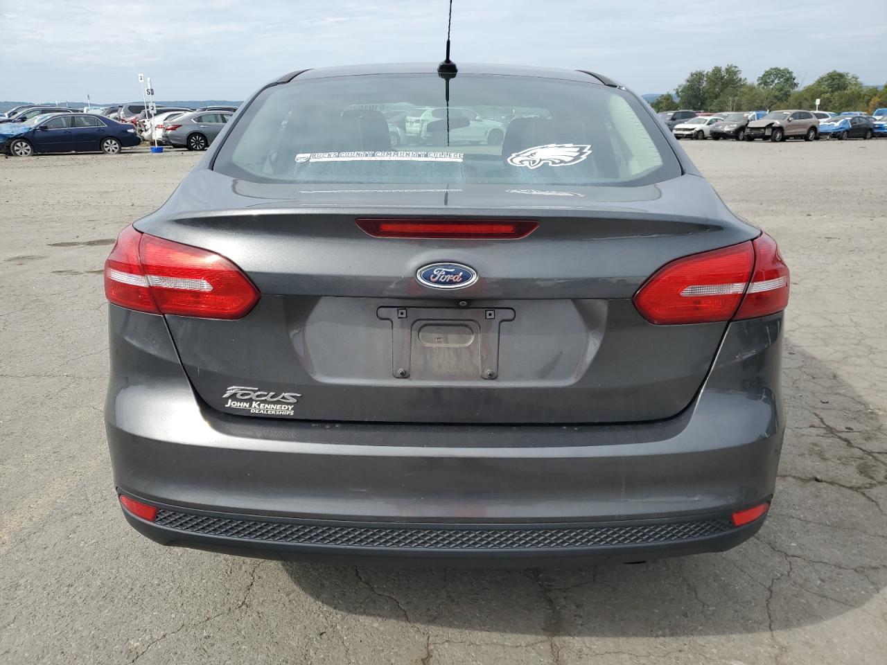 2017 Ford Focus S VIN: 1FADP3E22HL256097 Lot: 81016355