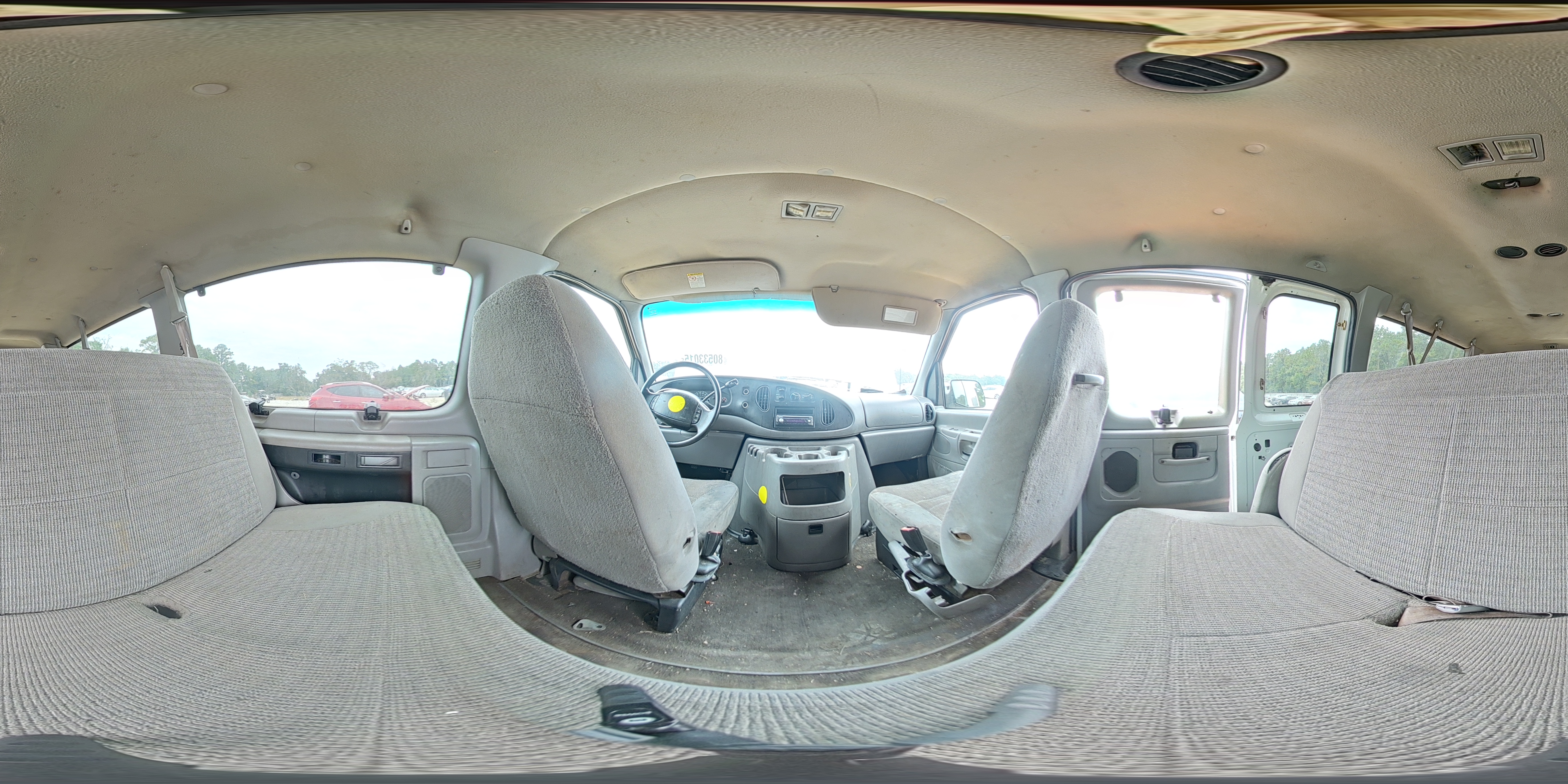 2000 Ford Econoline E350 Super Duty Wagon VIN: 1FBSS31L5YHB52306 Lot: 80533015