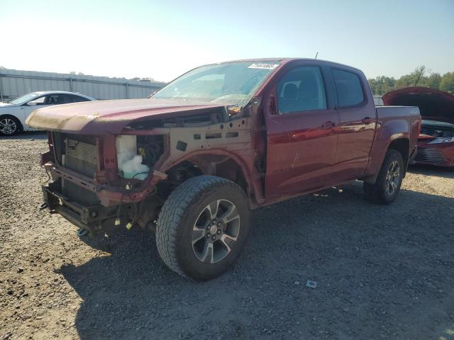  CHEVROLET COLORADO 2018 Bordowy