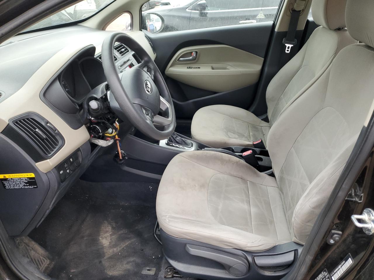 2015 Kia Rio Lx VIN: KNADM4A37F6426549 Lot: 90423745