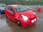 2013 SUZUKI ALTO SZ  for sale at Copart WHITBURN