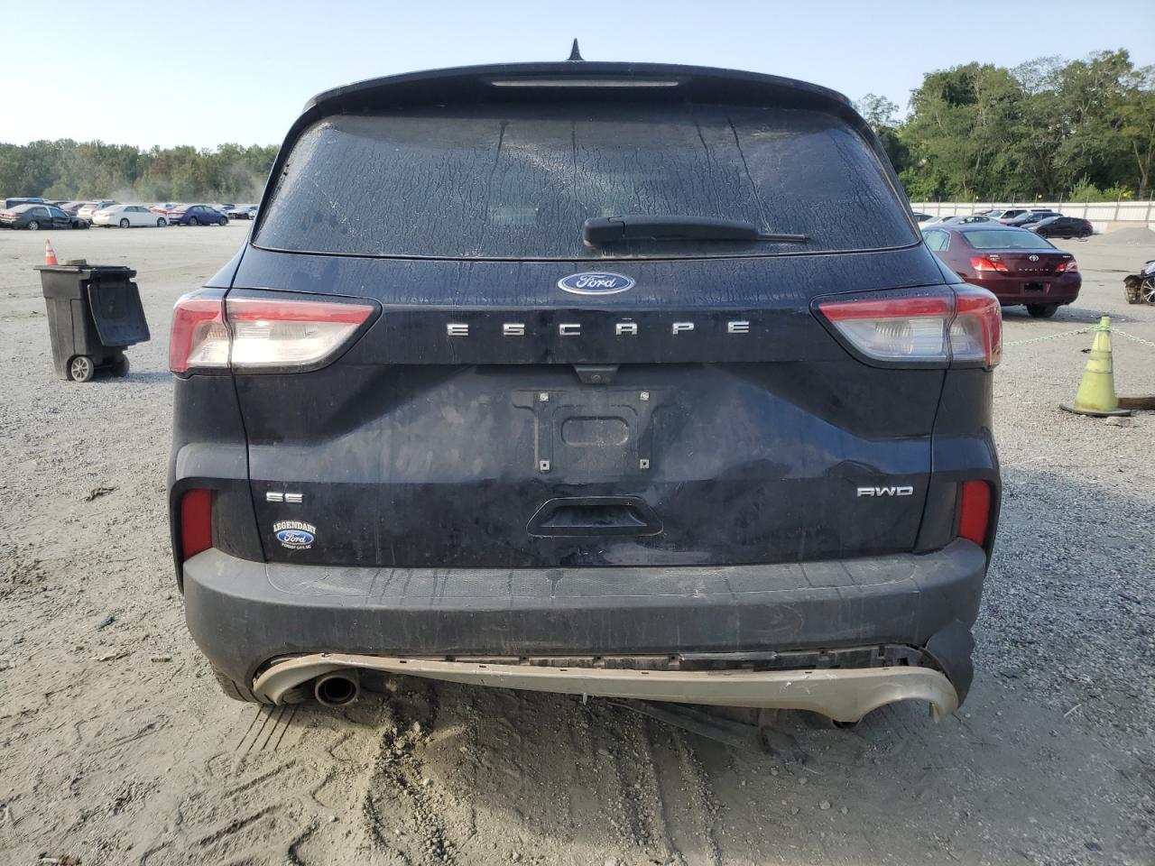 2021 Ford Escape Se VIN: 1FMCU9G68MUA96146 Lot: 71305175
