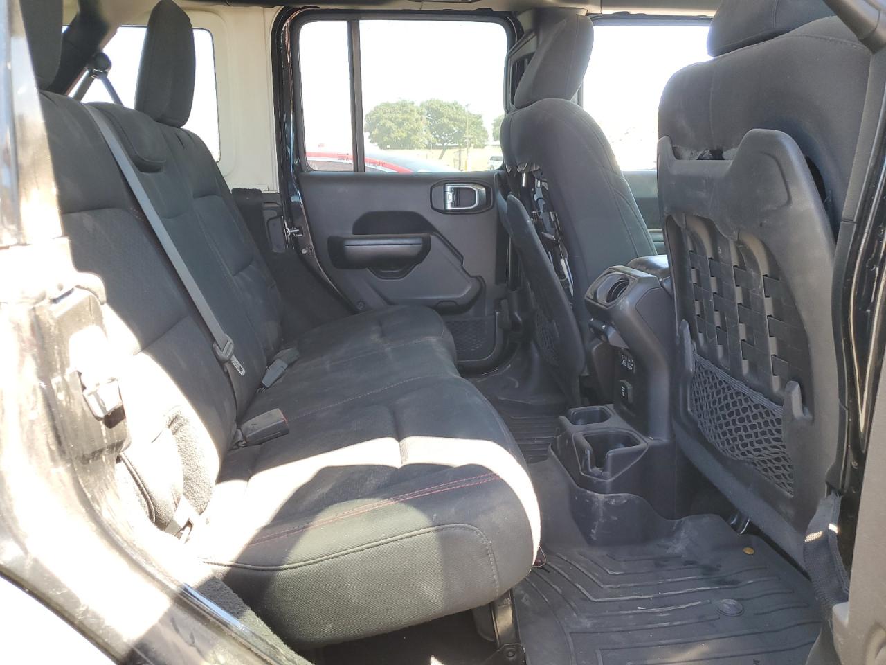 2019 Jeep Wrangler Unlimited Rubicon VIN: 1C4HJXFN1KW545362 Lot: 80461435