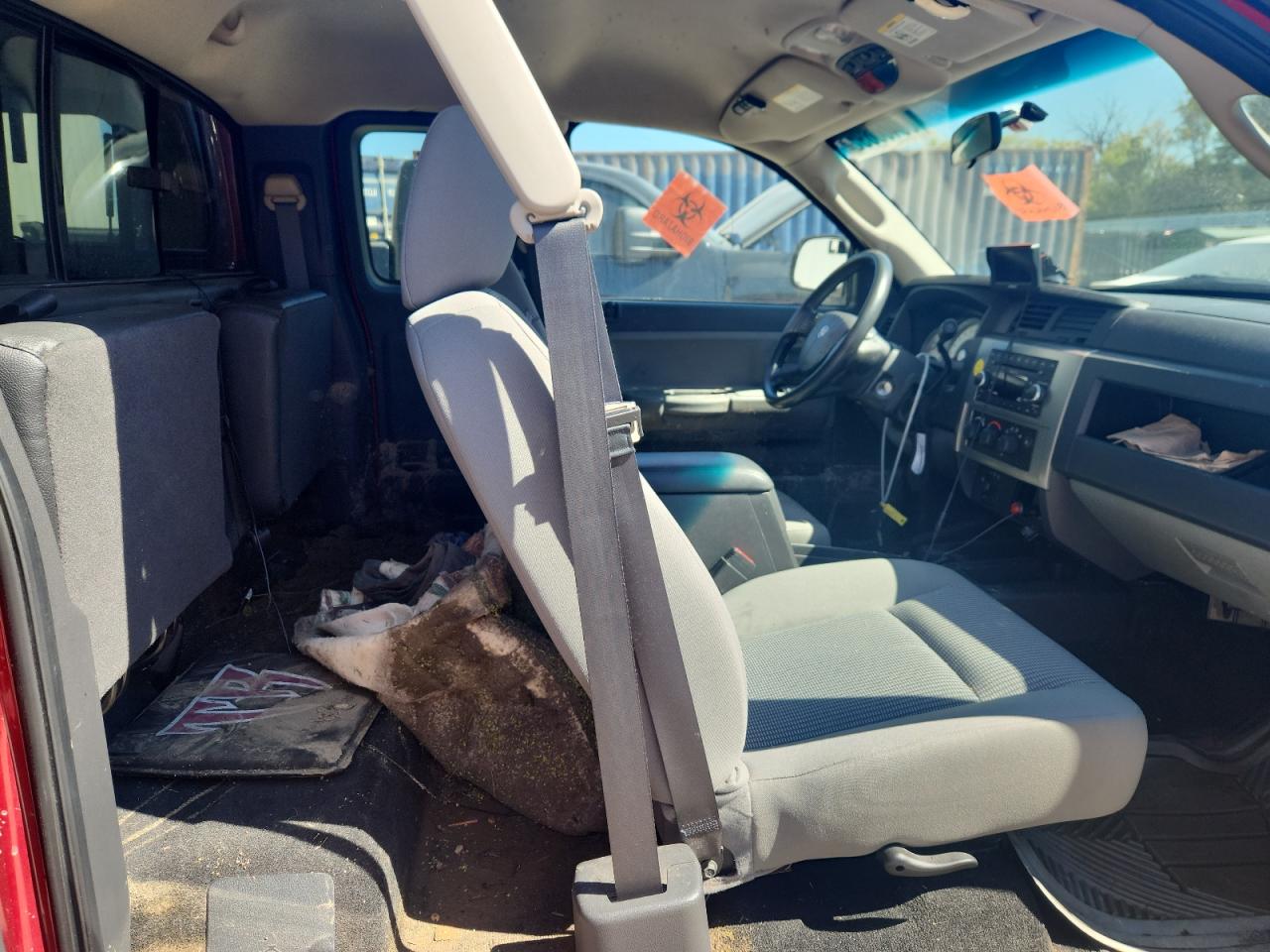 2008 Dodge Dakota Slt VIN: 1D7HW42N28S543020 Lot: 80468895