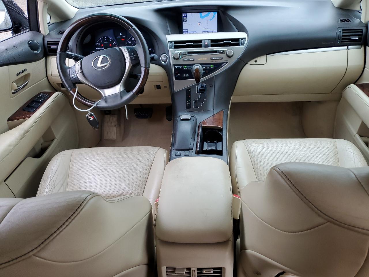 2014 Lexus Rx 350 Base VIN: 2T2BK1BA3EC244278 Lot: 83834225