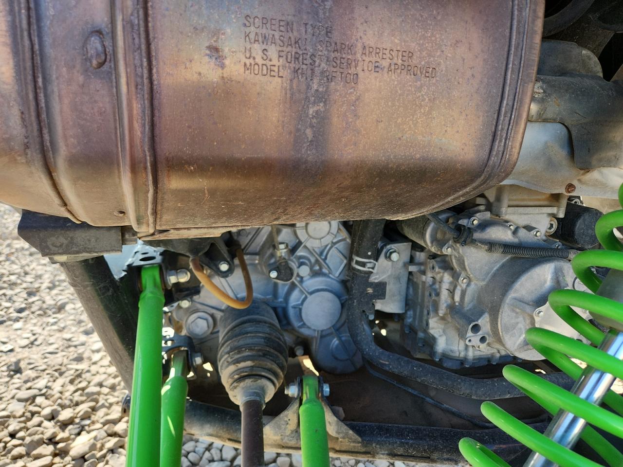 2020 Kawasaki Krf 1000 A VIN: JKARFCA17LB500402 Lot: 81272965