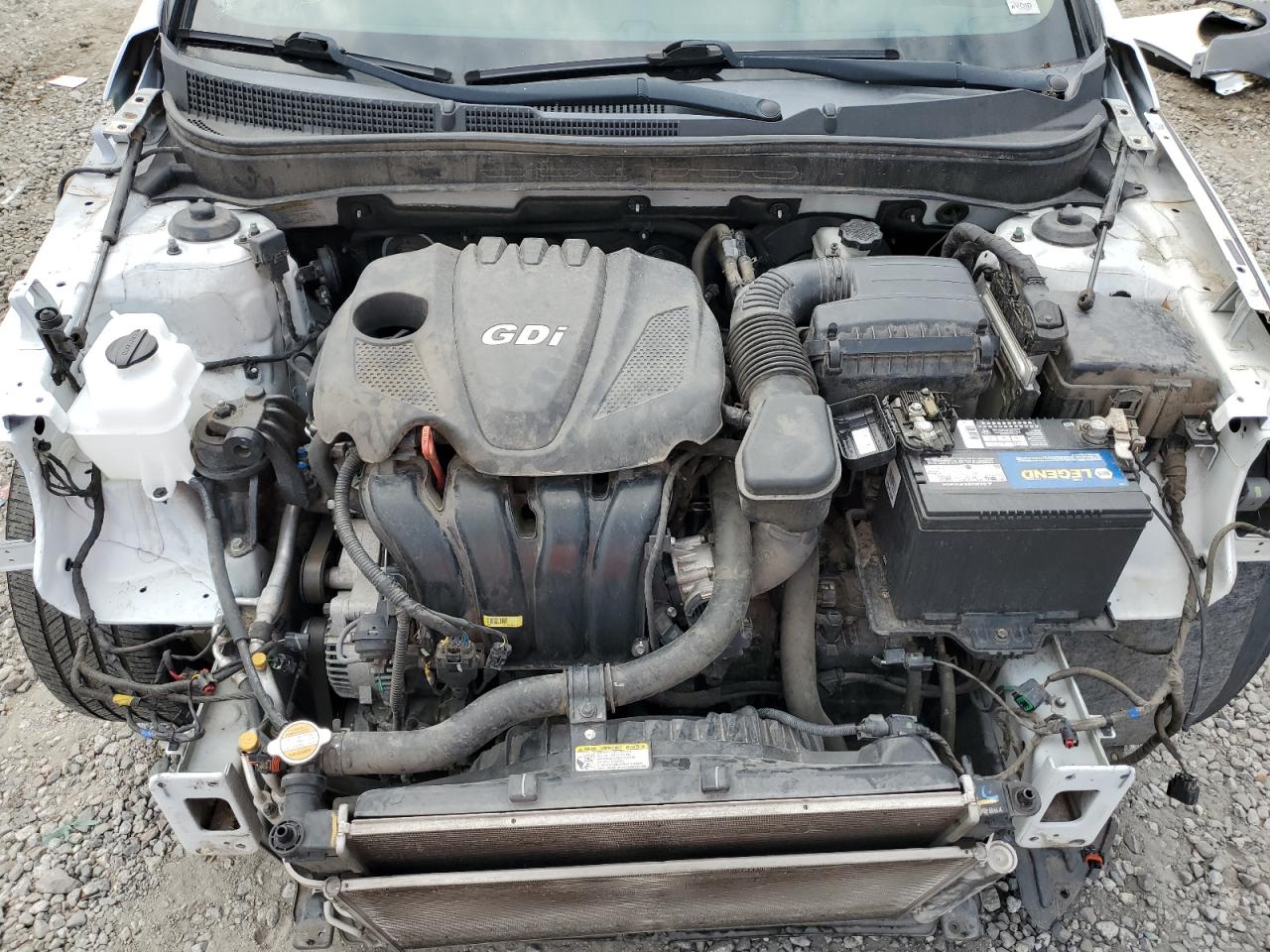 2013 Hyundai Sonata Se VIN: 5NPEC4AC5DH541020 Lot: 81217995