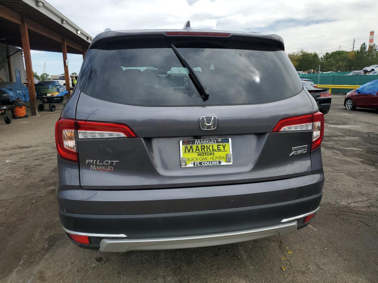 2022 Honda Pilot Touring VIN: 5FNYF6H96NB037232 Lot: 81454005