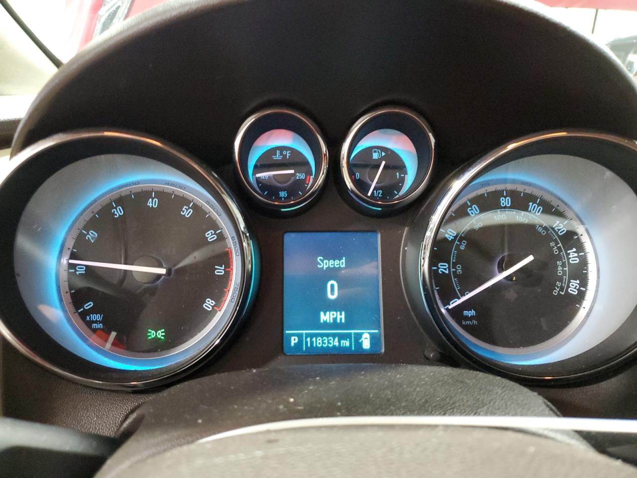 2016 Buick Verano Sport Touring VIN: 1G4PW5SK5G4185119 Lot: 83867465