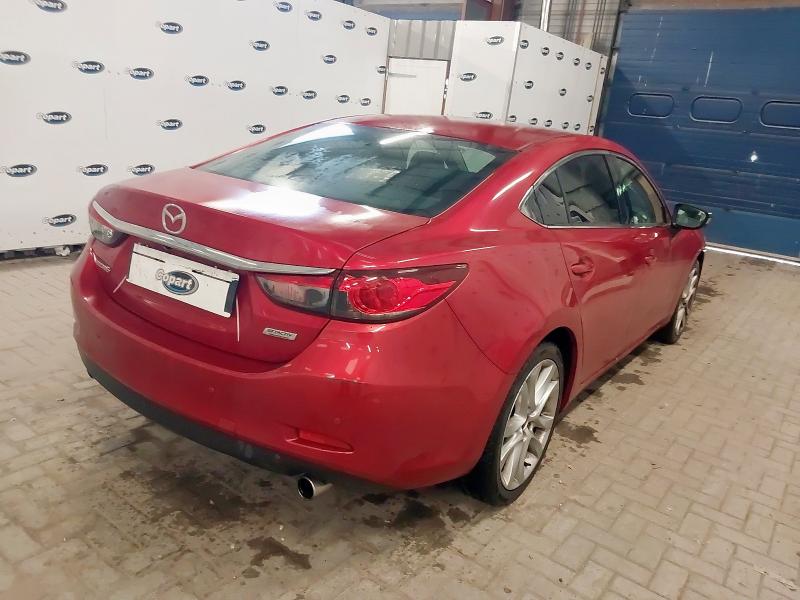 2013 MAZDA 6 SPORT NAV D 2.2D SPORT NAV 4DR