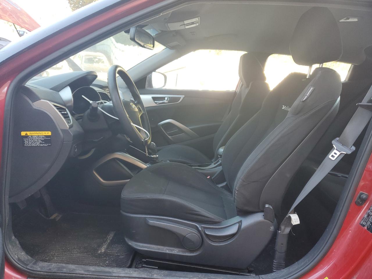 2013 Hyundai Veloster VIN: KMHTC6AD7DU149105 Lot: 80252155