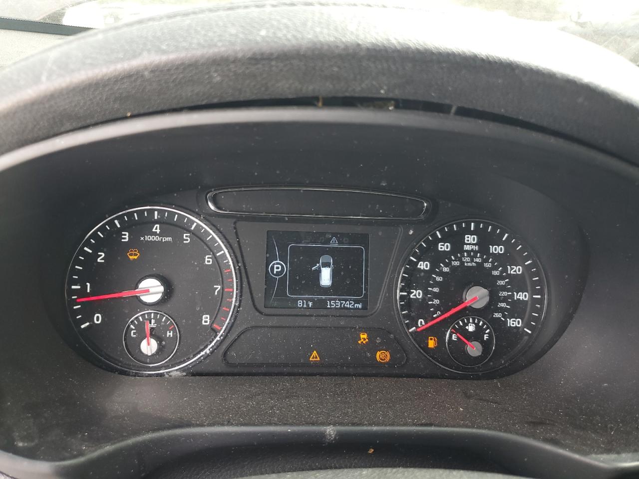 2016 Kia Sorento Ex VIN: 5XYPH4A51GG019802 Lot: 80159985