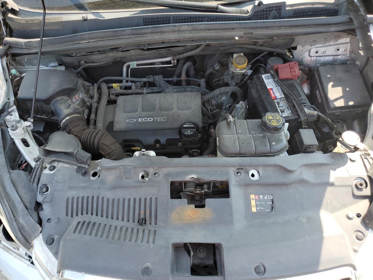 2016 Chevrolet Trax Ls VIN: 3GNCJKSB3GL235582 Lot: 81122825