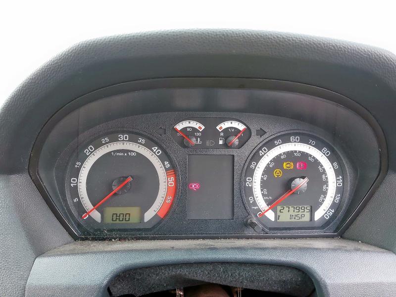 2004 SKODA FABIA VRS 