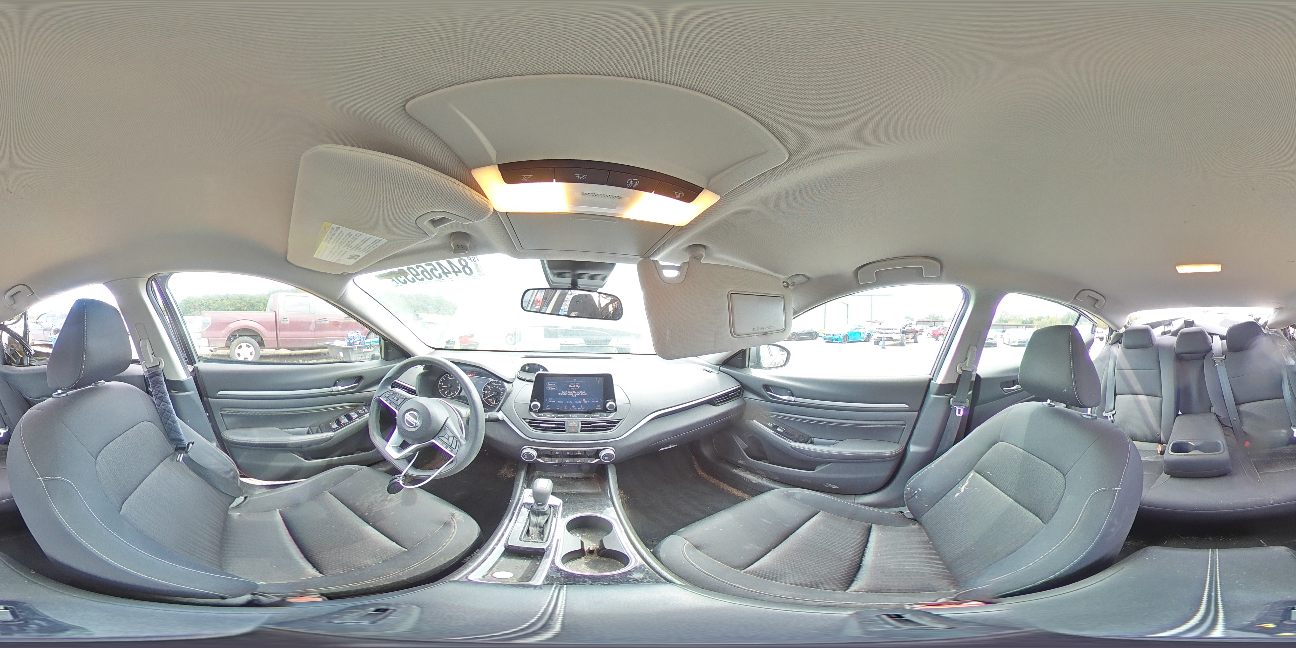 2021 Nissan Altima Sv VIN: 1N4BL4DV8MN327595 Lot: 84456935