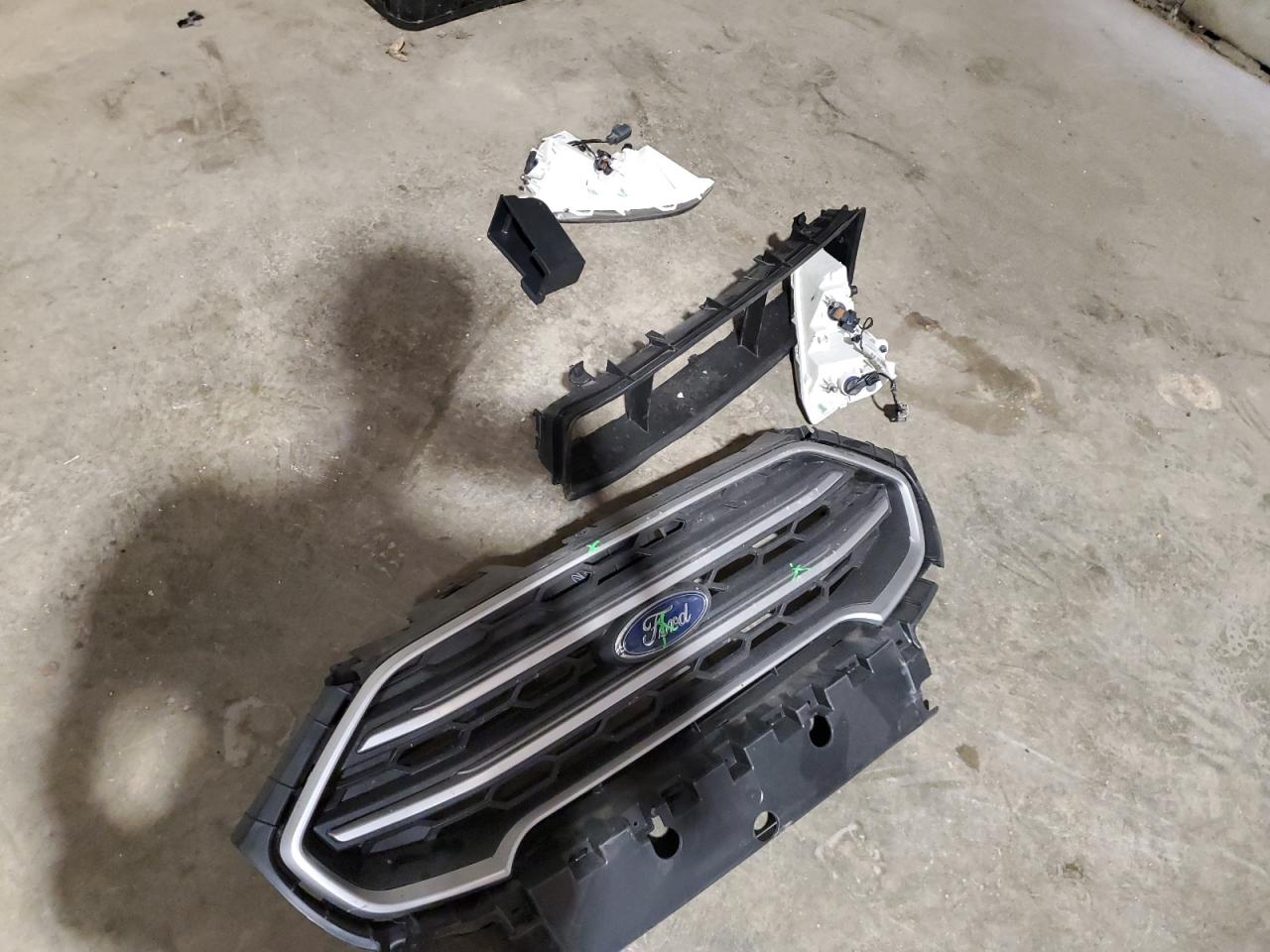 2021 Ford Ecosport Se VIN: MAJ6S3GL5MC431370 Lot: 83900515
