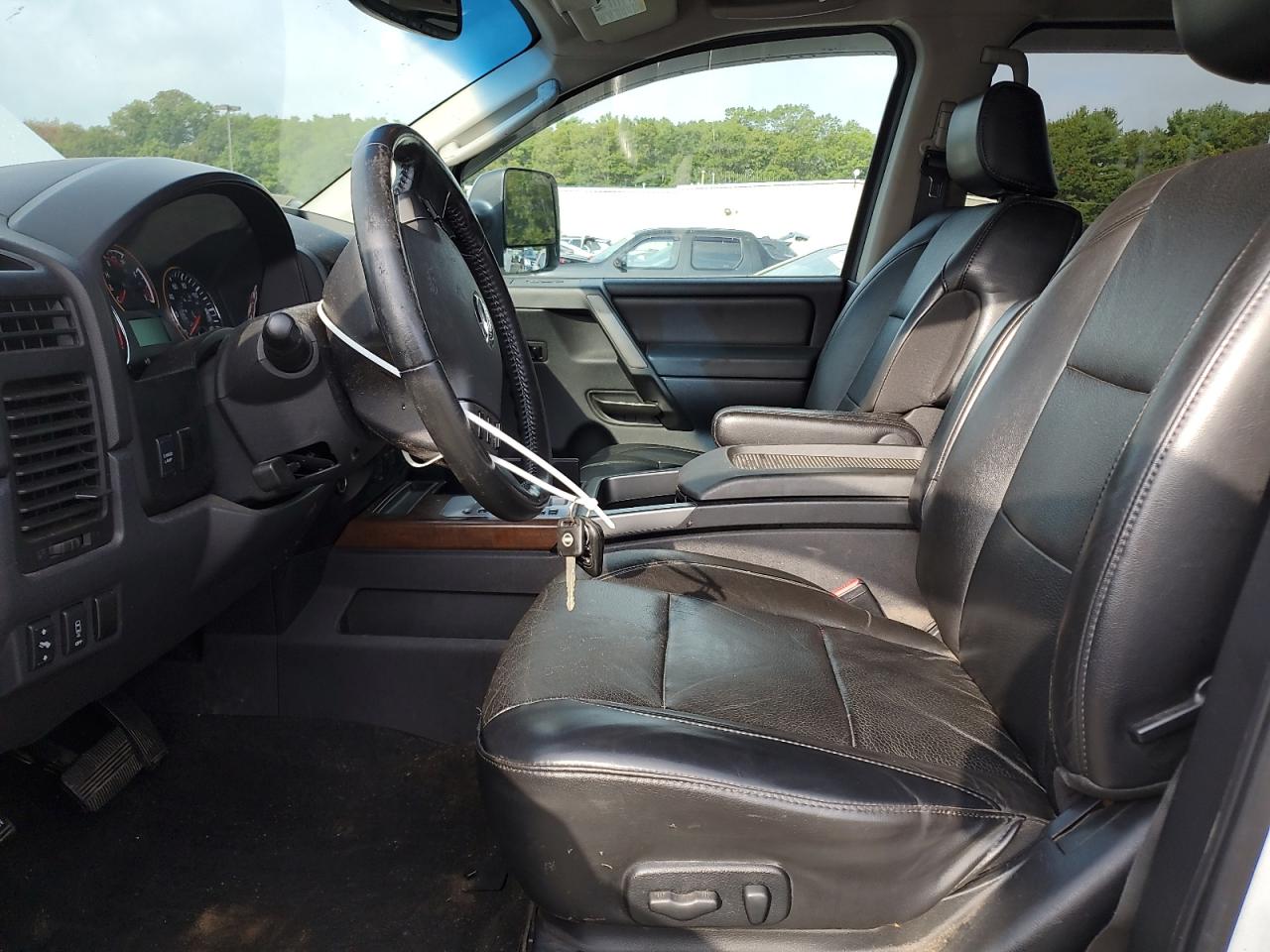 2008 Nissan Titan Xe VIN: 1N6AA07C28N357192 Lot: 81213785