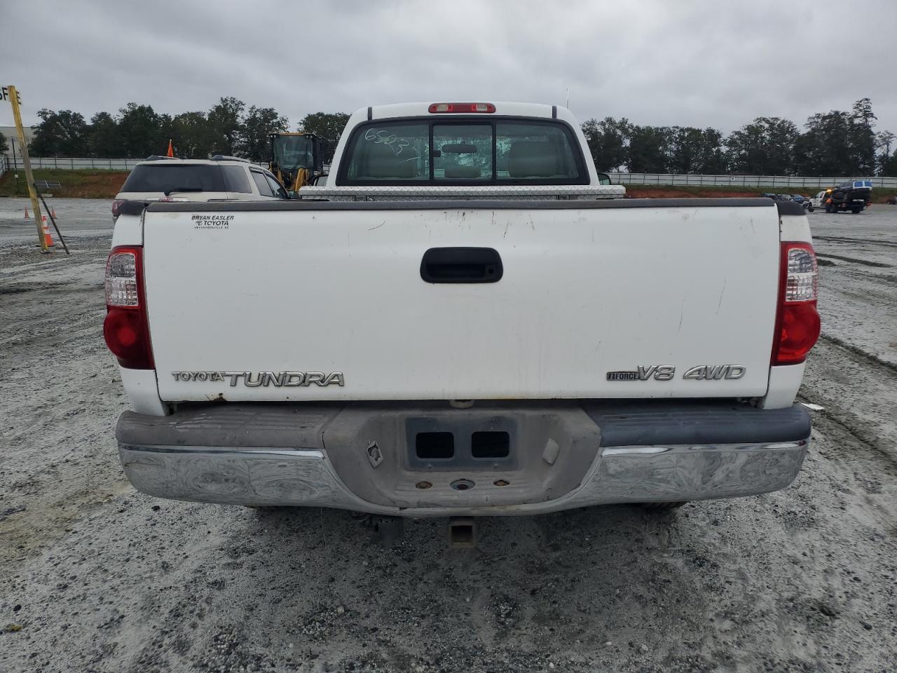 2006 Toyota Tundra VIN: 5TBKT421X6S477966 Lot: 83853285