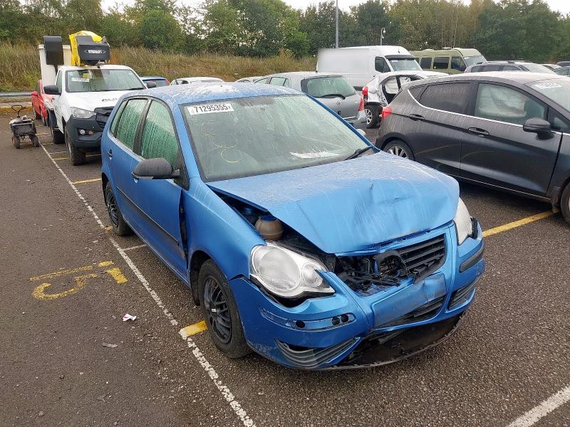 2006 VOLKSWAGEN POLO E 55 