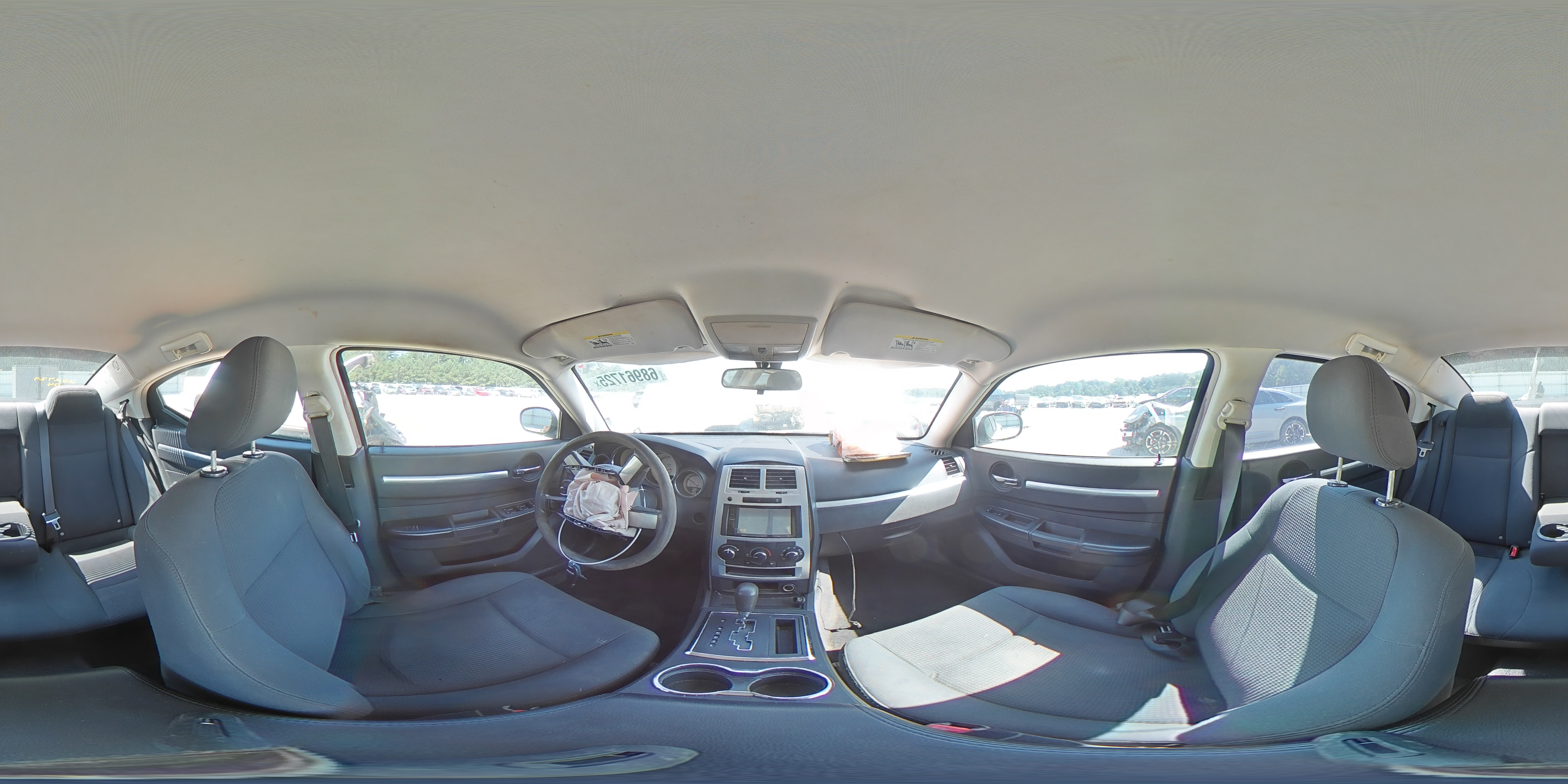 2010 Dodge Charger Sxt VIN: 2B3CA3CV5AH237049 Lot: 68961725