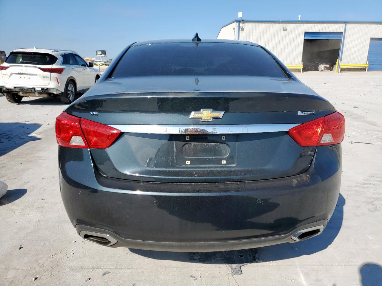 2018 Chevrolet Impala Premier VIN: 2G1125S33J9141664 Lot: 81811525