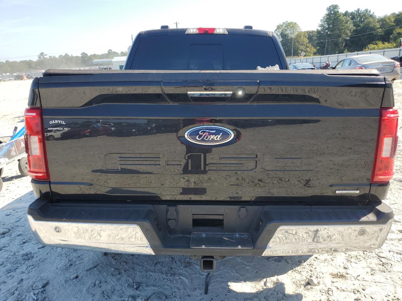 2021 Ford F150 Supercrew VIN: 1FTEW1CP2MKD30381 Lot: 80031025