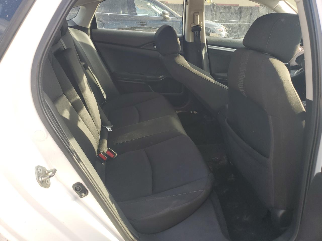 2018 Honda Civic Ex VIN: 19XFC2F72JE002861 Lot: 81795785