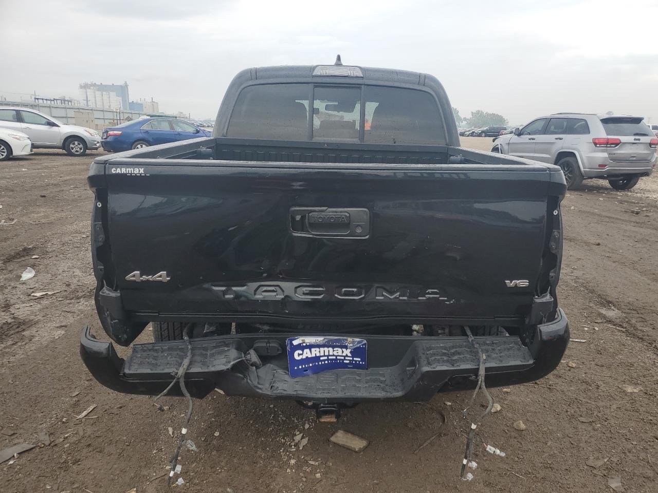 2022 Toyota Tacoma Double Cab VIN: 3TMCZ5AN4NM486441 Lot: 81395865