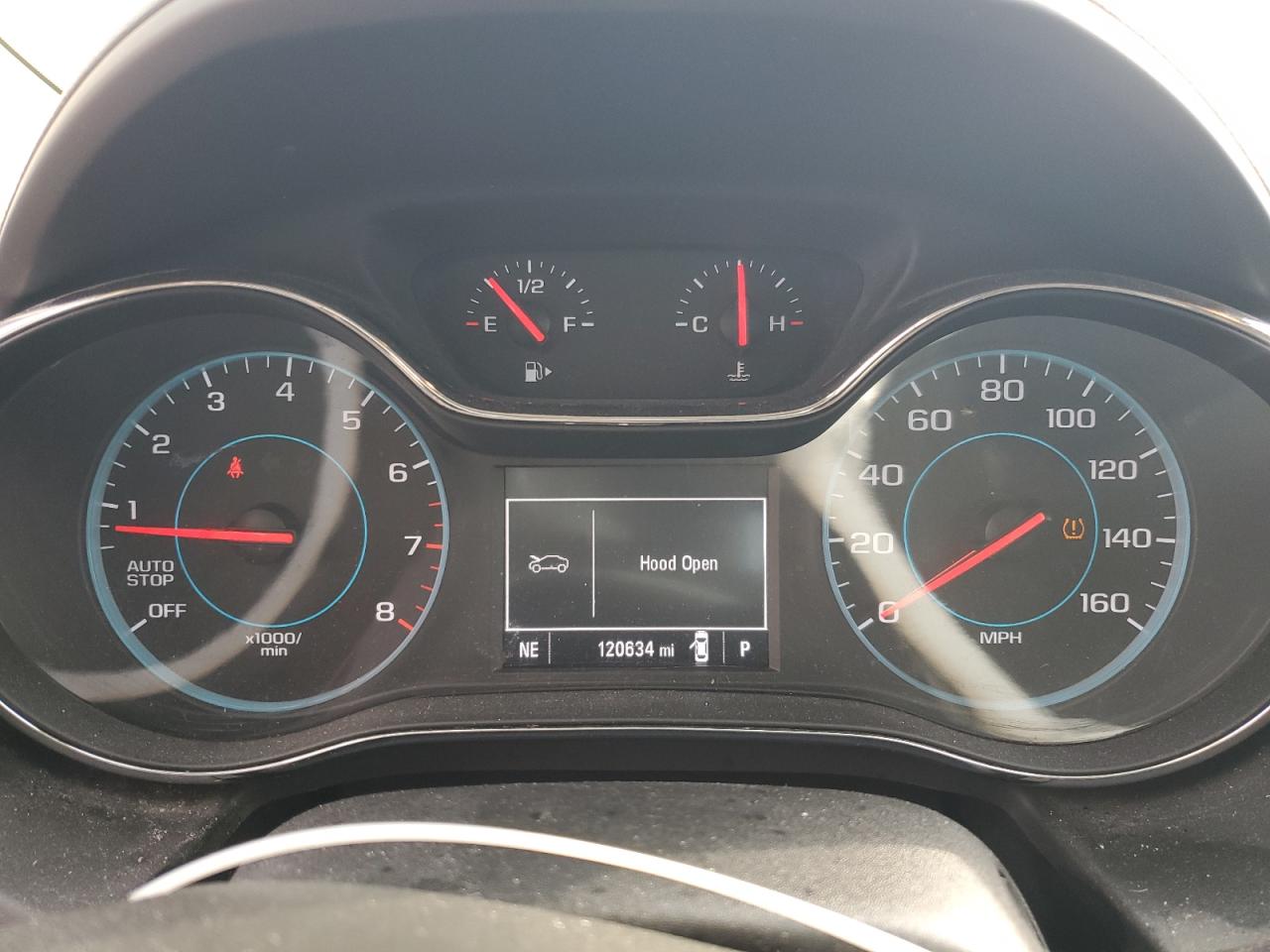 2018 Chevrolet Cruze Premier VIN: 3G1BF6SMXJS544695 Lot: 83808685