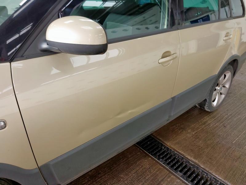 2012 SKODA FABIA SCOUT TDI CR 