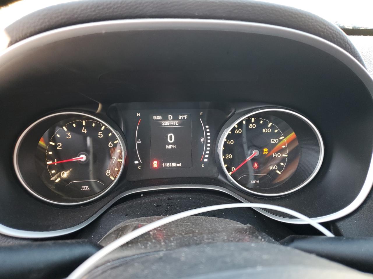 2018 Jeep Compass Latitude VIN: 3C4NJDBB7JT483368 Lot: 84019705