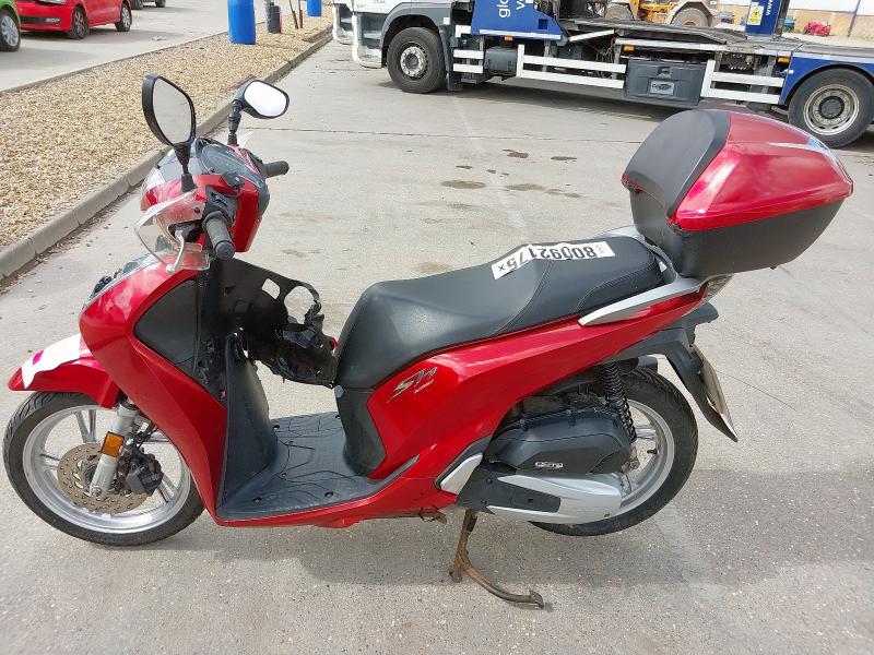 2018 HONDA SH 125 AD-H  for sale at Copart SANDY
