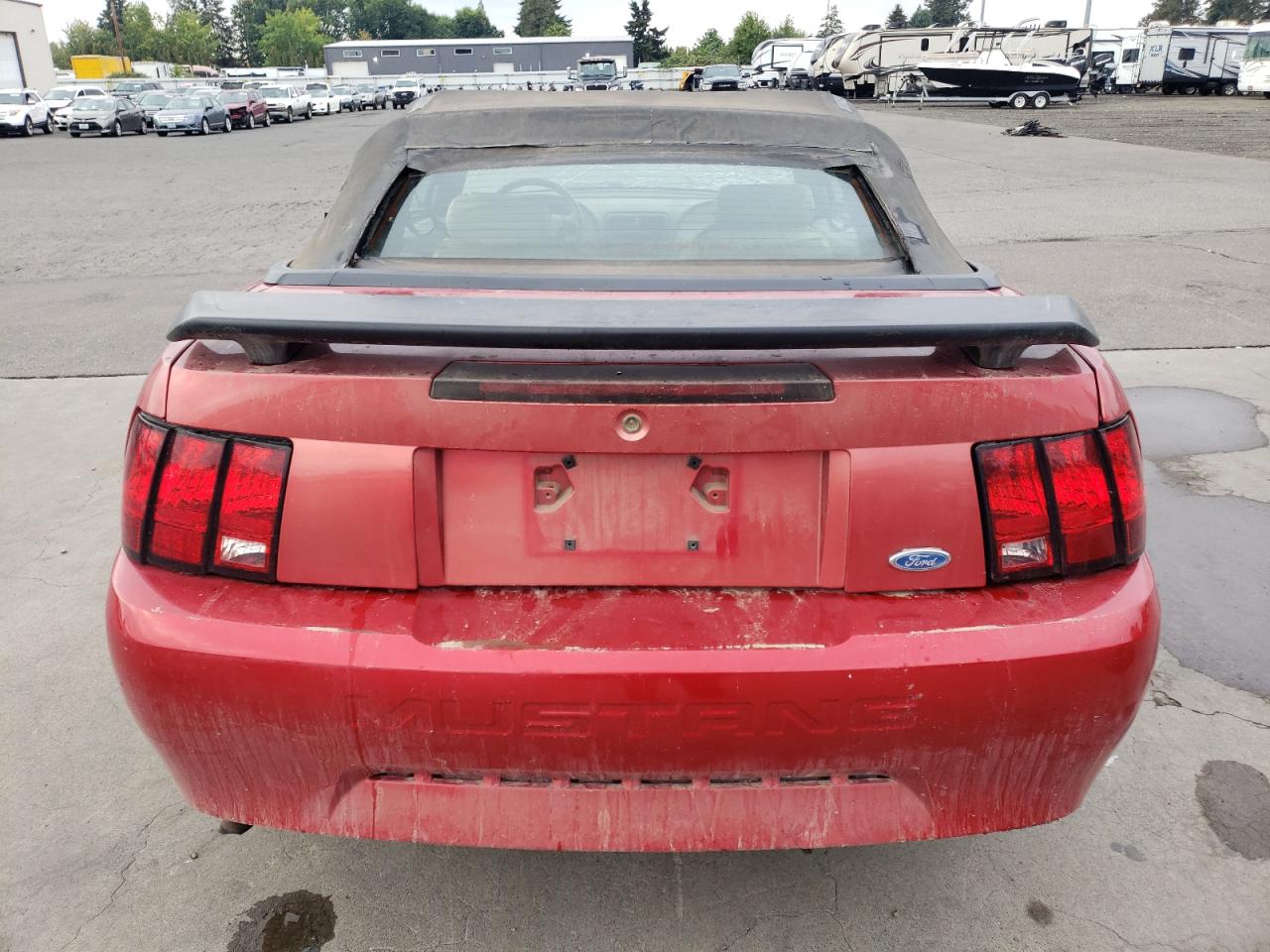 2001 Ford Mustang VIN: 1FAFP44461F208785 Lot: 71930435