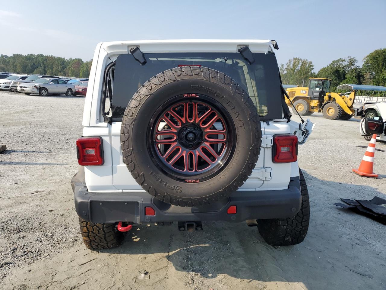 2021 Jeep Wrangler Unlimited Rubicon VIN: 1C4HJXFN2MW597974 Lot: 71247295
