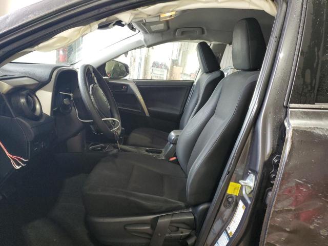  TOYOTA RAV4 2017 Серый