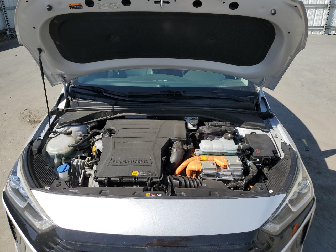 2018 Hyundai Ioniq Limited VIN: KMHC75LD0JU060838 Lot: 84281115