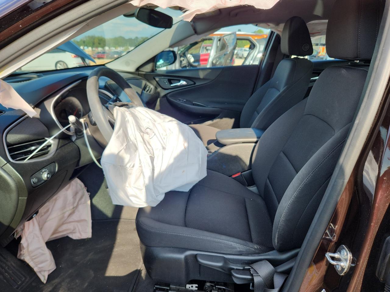 2020 Chevrolet Malibu Ls VIN: 1G1ZB5ST8LF133878 Lot: 71712585