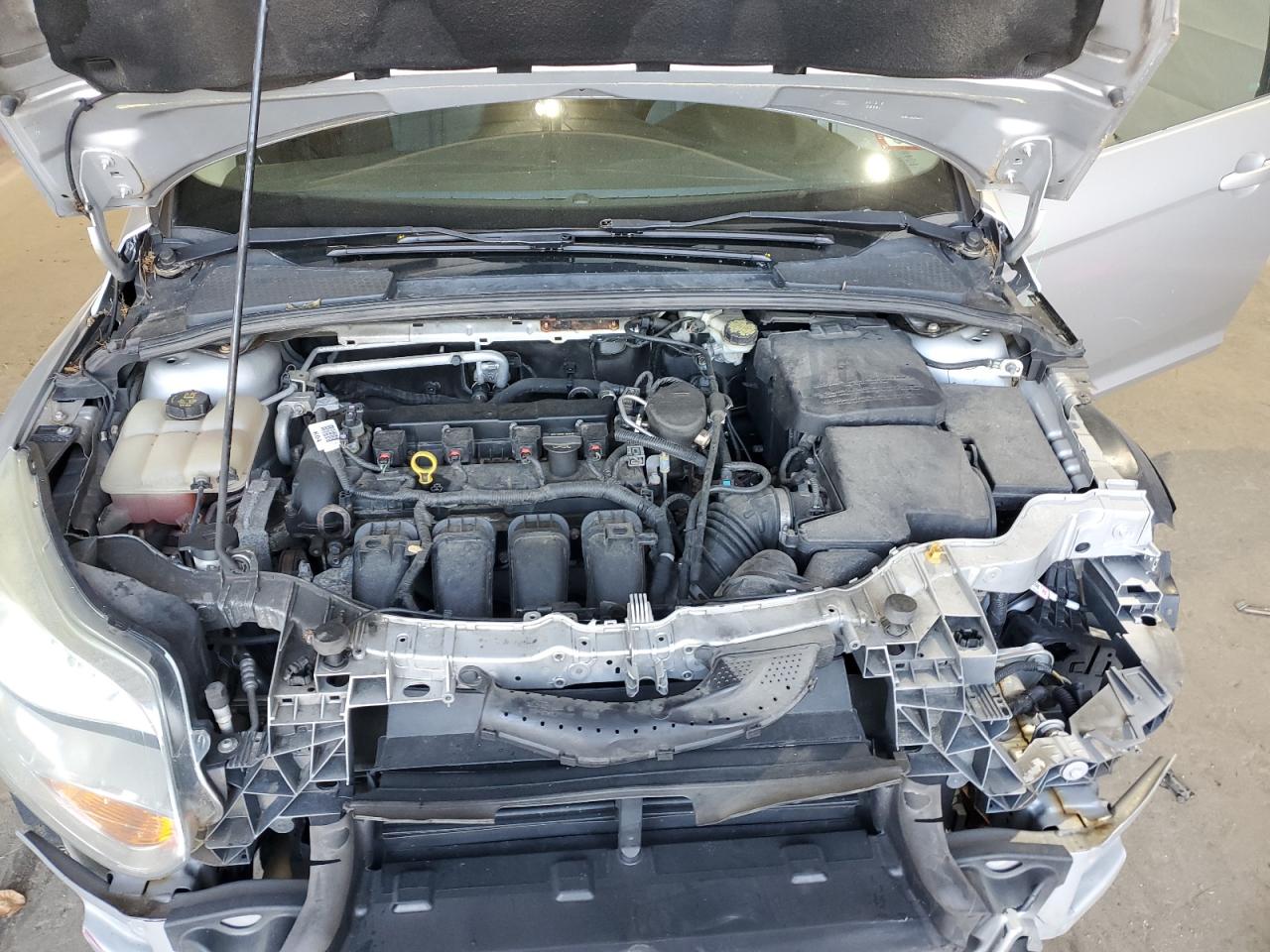 2014 Ford Focus Se VIN: 1FADP3K27EL296949 Lot: 84583115