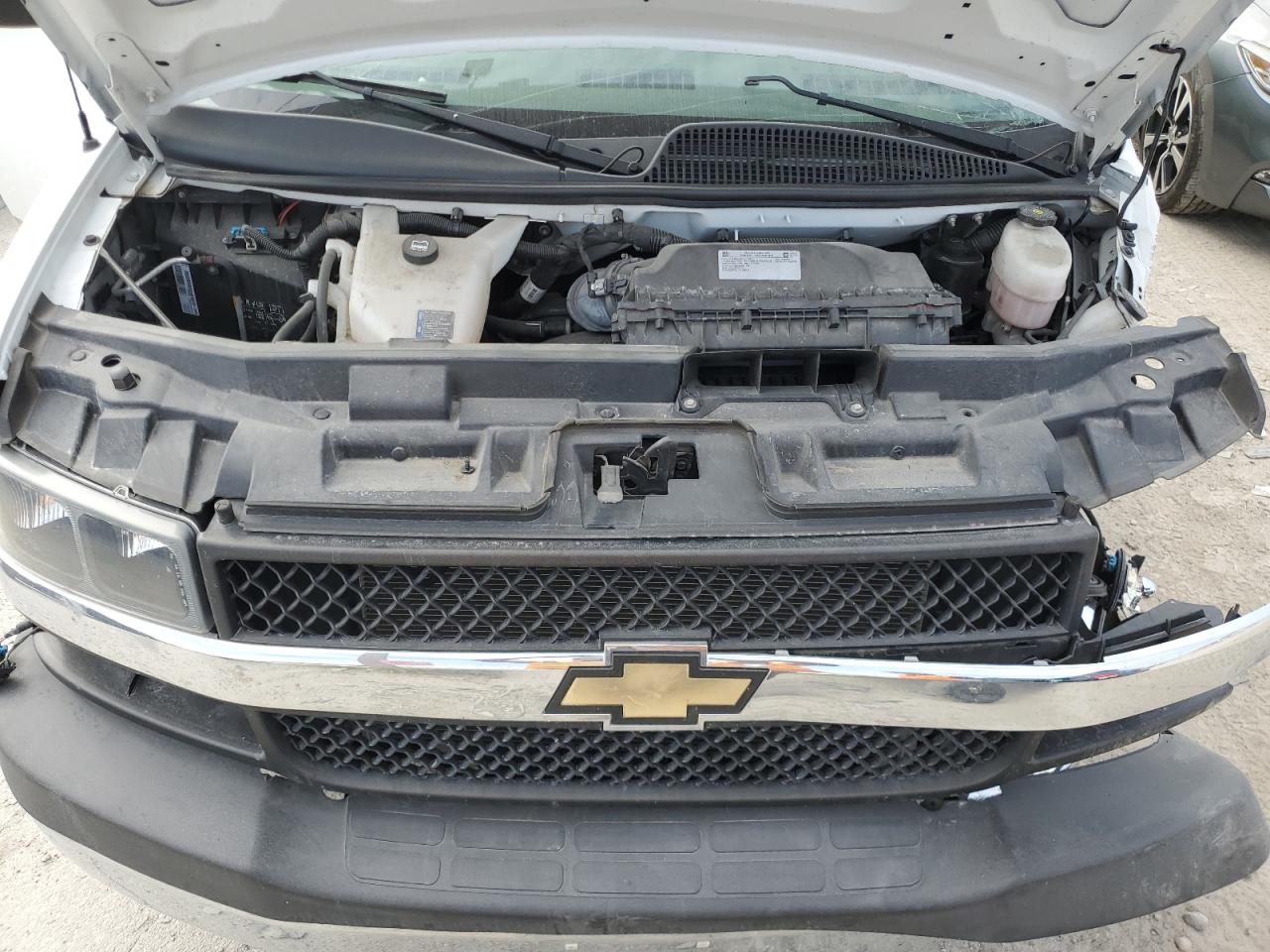 2021 Chevrolet Express G2500 VIN: 1GCWGAFP7M1257933 Lot: 80378405