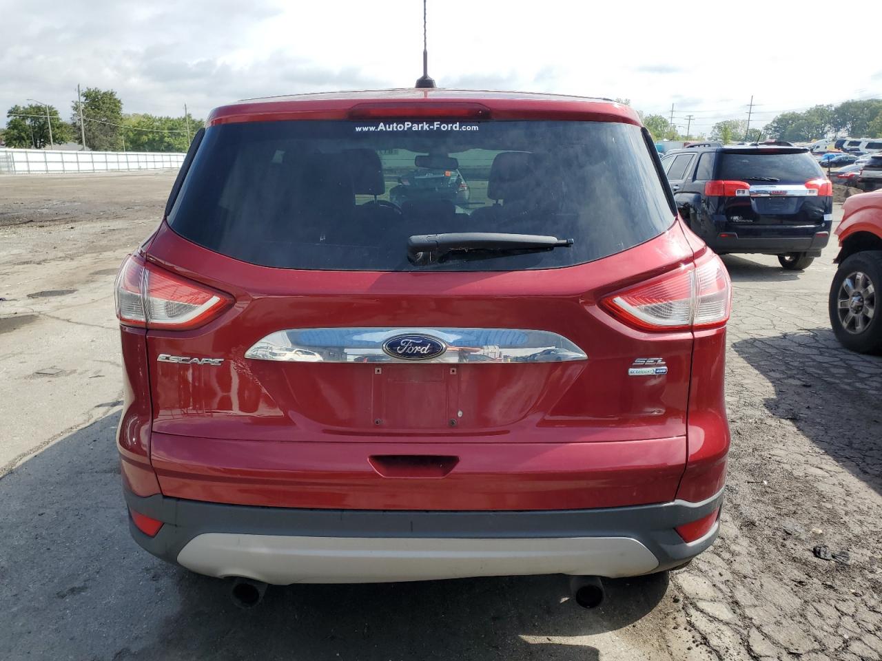 2013 Ford Escape Sel VIN: 1FMCU9H9XDUA48673 Lot: 81789955