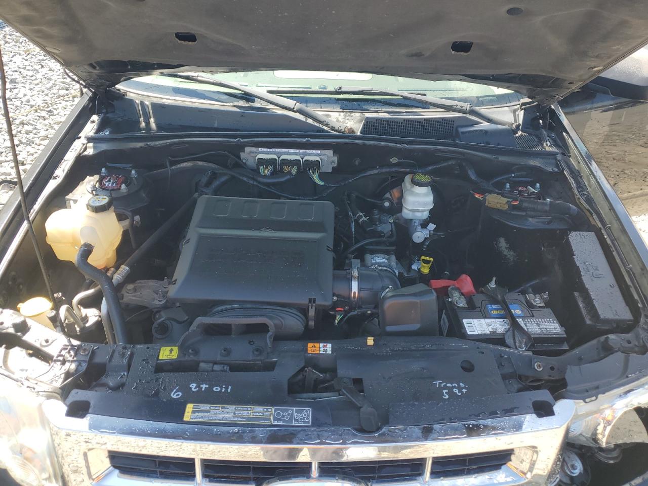 2011 Ford Escape Xlt VIN: 1FMCU9DG3BKB98069 Lot: 70580045