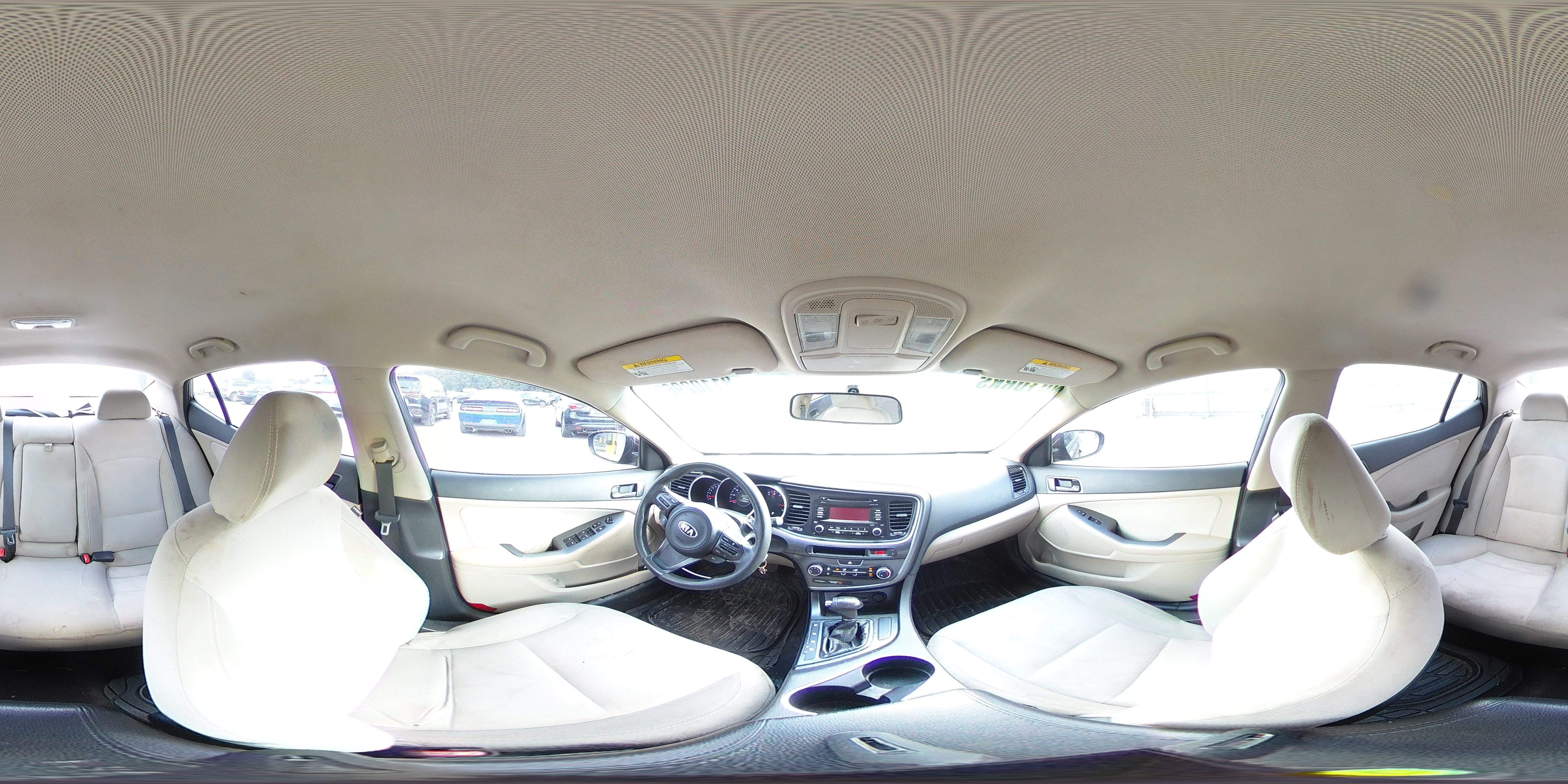 2014 Kia Optima Lx VIN: 5XXGM4A76EG281166 Lot: 81102965