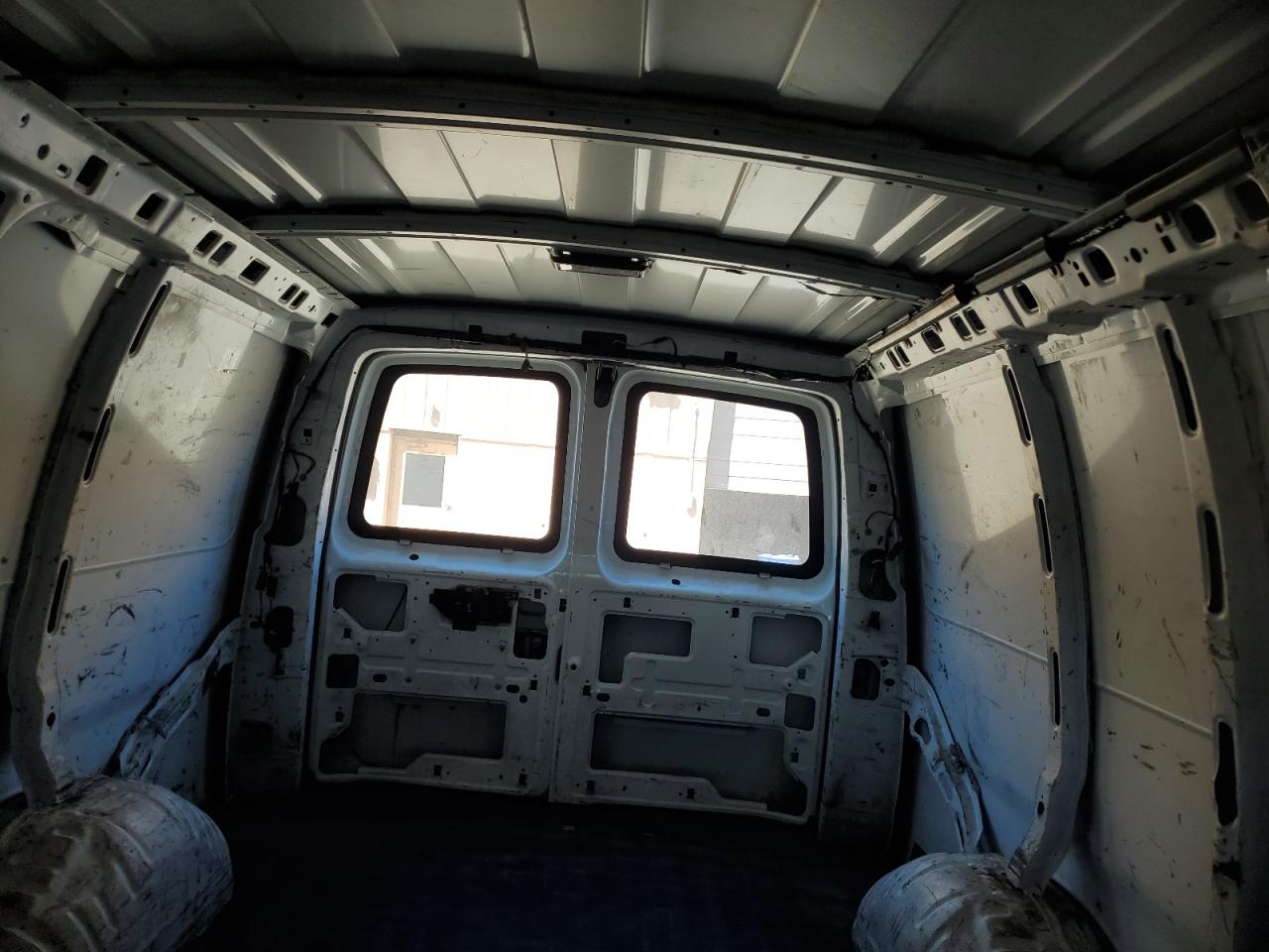 2009 Chevrolet Express G2500 VIN: 1GCGG25C191114461 Lot: 82110855