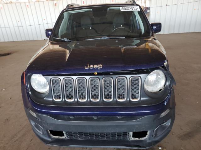  JEEP RENEGADE 2018 Синий