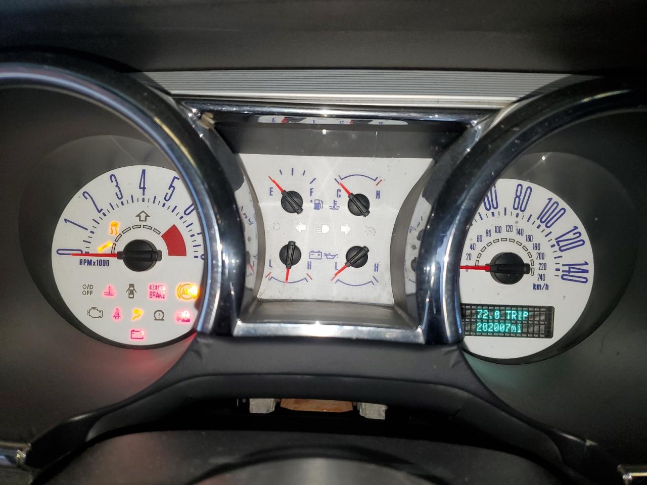 2006 Ford Mustang Gt VIN: 1ZVFT82H565211836 Lot: 81104605